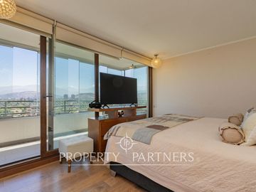 Moderno Departamento con inmejorable vista nor-oriente