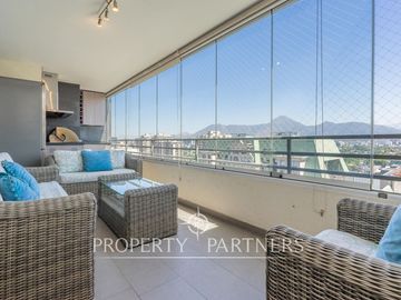 Moderno Departamento con inmejorable vista nor-oriente