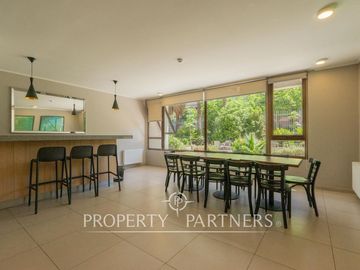 Moderno Departamento con inmejorable vista nor-oriente