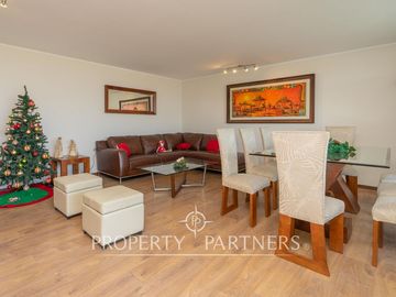Moderno Departamento con inmejorable vista nor-oriente