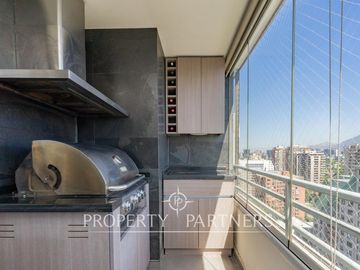 Moderno Departamento con inmejorable vista nor-oriente