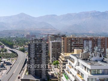 Moderno Departamento con inmejorable vista nor-oriente