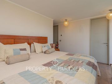 Moderno Departamento con inmejorable vista nor-oriente