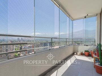 Moderno Departamento con inmejorable vista nor-oriente