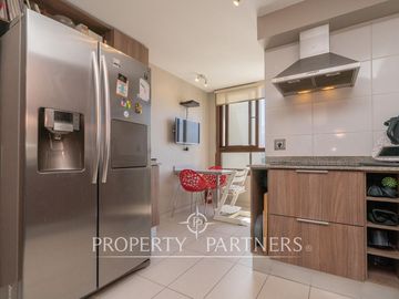 Moderno Departamento con inmejorable vista nor-oriente
