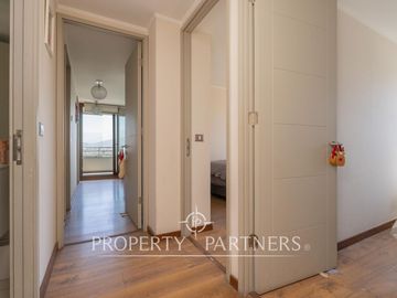 Moderno Departamento con inmejorable vista nor-oriente