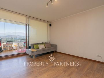 Moderno Departamento con inmejorable vista nor-oriente