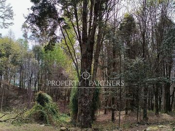 Terreno exclusivo con vista parcial al lago
