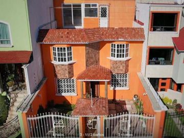 CASA EN VENTA EN ARBOLEDAS DE SAN JAVIER, PACHUCA