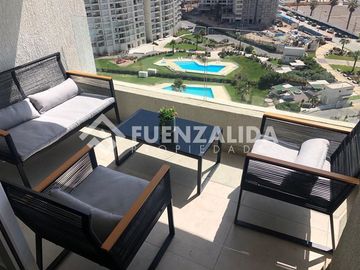 Departamento en Venta en Edificio Marina Horizonte III