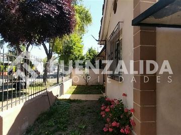 Casa en Venta en Av. Larrain/Lynch Sur