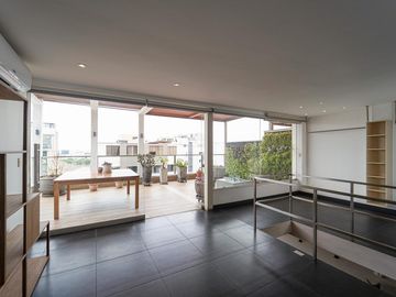 LINDO DUPLEX CON GRAN TERRAZA  DOS DORMITORIOS EN VENTA EN MIRAFLORES