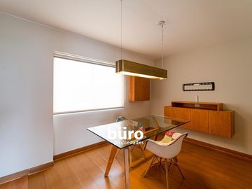 LINDO DUPLEX CON GRAN TERRAZA  DOS DORMITORIOS EN VENTA EN MIRAFLORES