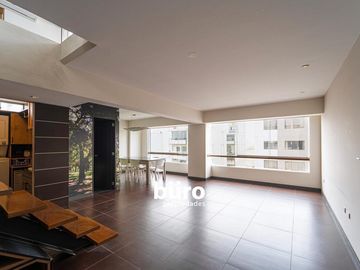 LINDO DUPLEX CON GRAN TERRAZA  DOS DORMITORIOS EN VENTA EN MIRAFLORES