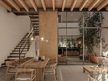 Venta Casa Ecológica en condominio, San Pedro Mártir, Tlalpan