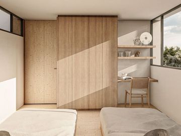 Venta Casa Ecológica en condominio, San Pedro Mártir, Tlalpan