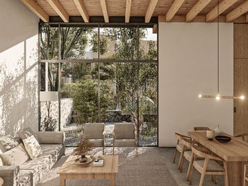 Venta Casa Ecológica en condominio, San Pedro Mártir, Tlalpan
