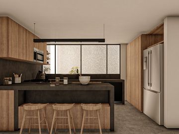 Venta Casa Ecológica en condominio, San Pedro Mártir, Tlalpan