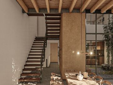 Venta Casa Ecológica en condominio, San Pedro Mártir, Tlalpan