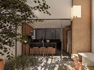 Venta Casa Ecológica en condominio, San Pedro Mártir, Tlalpan