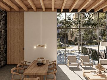 Venta Casa Ecológica en condominio, San Pedro Mártir, Tlalpan