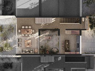 Venta Casa Ecológica en condominio, San Pedro Mártir, Tlalpan