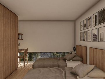 Venta Casa Ecológica en condominio, San Pedro Mártir, Tlalpan