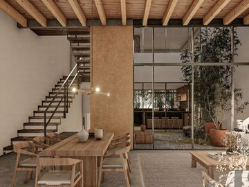 Venta Casa Ecológica en condominio, San Pedro Mártir, Tlalpan
