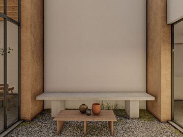 Venta Casa Ecológica en condominio, San Pedro Mártir, Tlalpan