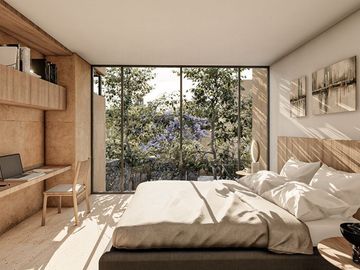 Venta Casa Ecológica en condominio, San Pedro Mártir, Tlalpan
