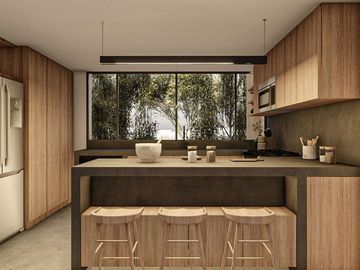 Venta Casa Ecológica en condominio, San Pedro Mártir, Tlalpan