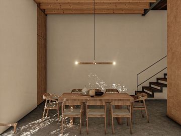 Venta Casa Ecológica en condominio, San Pedro Mártir, Tlalpan