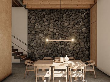 Venta Casa Ecológica en condominio, San Pedro Mártir, Tlalpan