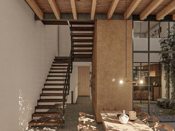 Venta Casa Ecológica en condominio, San Pedro Mártir, Tlalpan