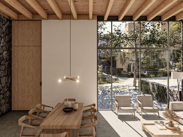 Venta Casa Ecológica en condominio, San Pedro Mártir, Tlalpan