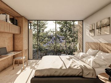 Venta Casa Ecológica en condominio, San Pedro Mártir, Tlalpan