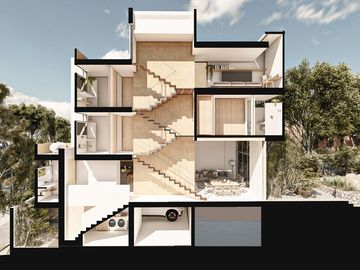 Venta Casa Ecológica en condominio, San Pedro Mártir, Tlalpan