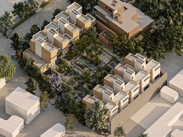 Venta Casa Ecológica en condominio, San Pedro Mártir, Tlalpan