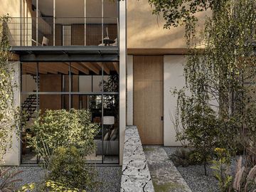 Venta Casa Ecológica en condominio, San Pedro Mártir, Tlalpan