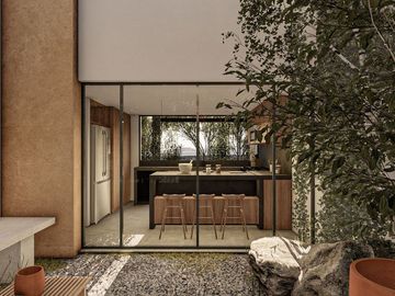 Venta Casa Ecológica en condominio, San Pedro Mártir, Tlalpan