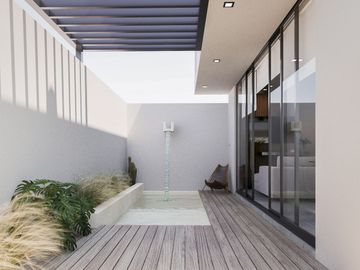 Townhouse, conkal, Mérida.