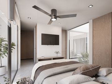 Townhouse, conkal, Mérida.