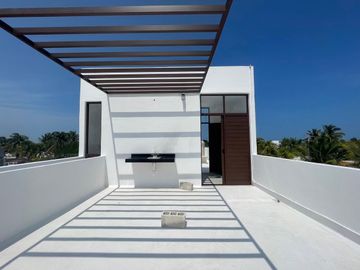 Villa en Venta en Nalu en Chuburna Puerto