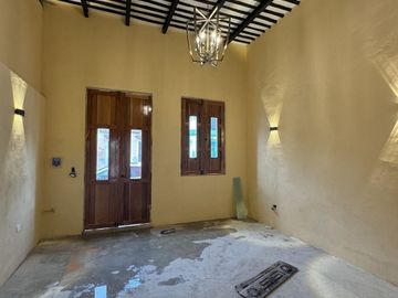 En Venta Casa en el Centro Histórico de Mérida, Yucatán / Barrio de San Benito