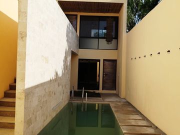 En Venta Casa en el Centro Histórico de Mérida, Yucatán / Barrio de San Benito