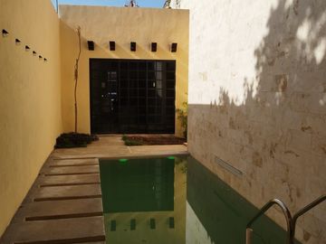 En Venta Casa en el Centro Histórico de Mérida, Yucatán / Barrio de San Benito