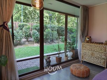 HERMOSO DEPTO CON PATIO