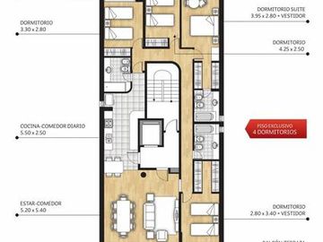 Catamarca y Balcarce - Calidad - Amenities