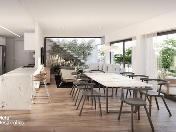 Departamento en venta 4 Amb con Balcon Aterrazado en Palermo Hollywood Full Amenities