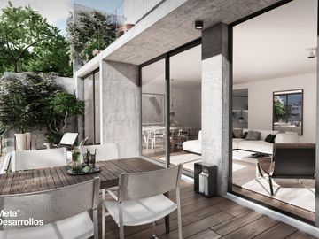 Departamento en venta 4 Amb con Balcon Aterrazado en Palermo Hollywood Full Amenities